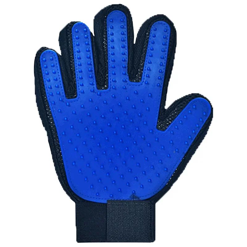 Pet Grooming Glove and Cat Deshedding Brush Glove