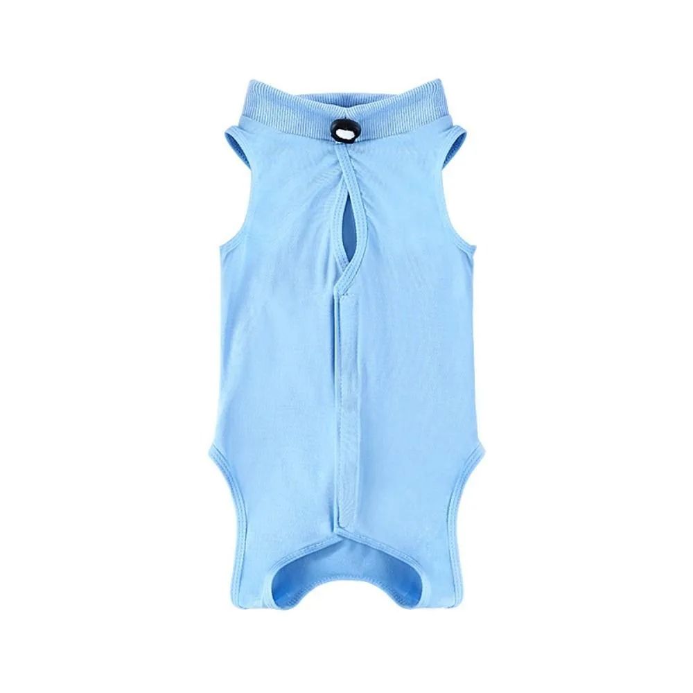 ComfortGuard Cat Recovery Suit – Soft Anti-Lick Post-Surgery Onesie for Cats & Kittens