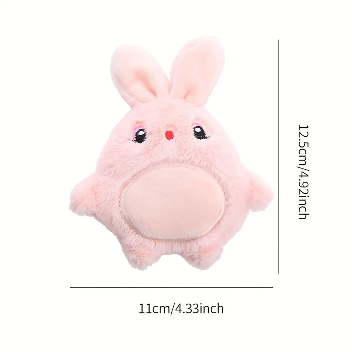 Plush Mouse Rabbit Interactive Cat Toy
