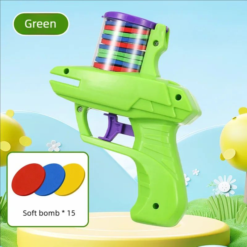 PawLaunch Interactive Flying Disc Launcher Toy Set for Cats & Dogs