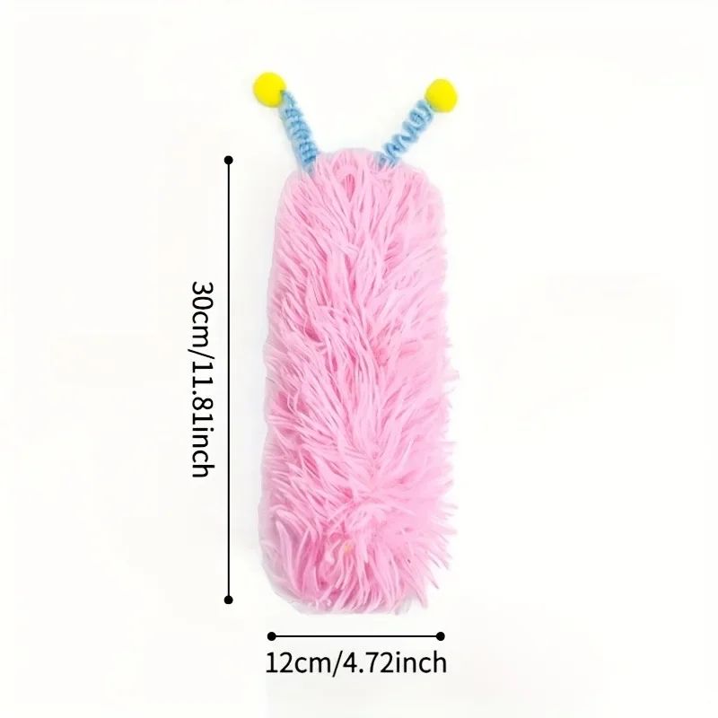 Catnip Kicker Plush Pillow Toy for Cats – Durable Interactive Chew & Play Cushion