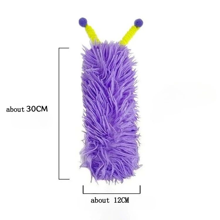Plush Catnip Kicker Pillow Toy for Interactive Indoor Cat Play