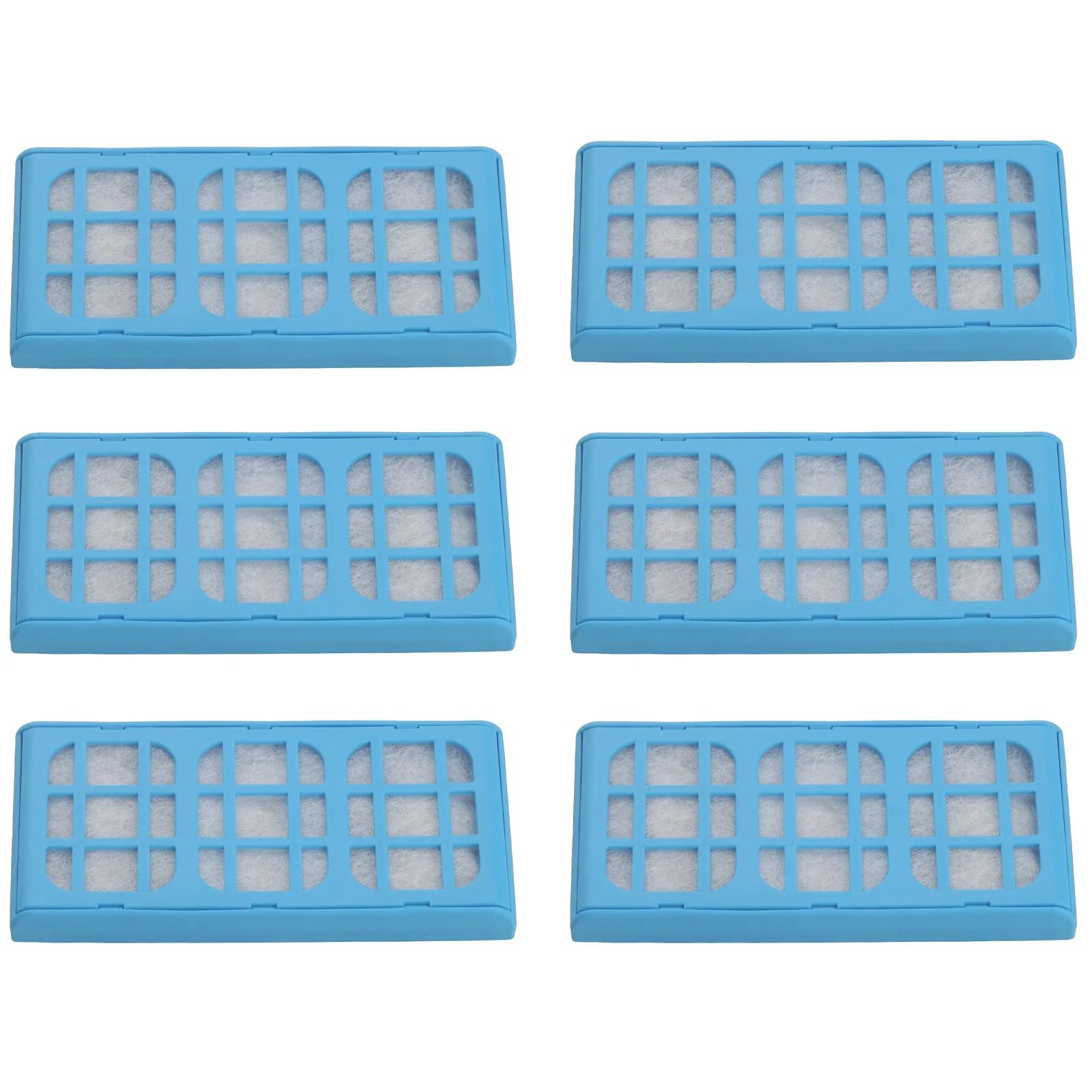 Cat Mate Compatible Pet Fountain Filter Cartridges – 6-Pack Water Purification Refills
