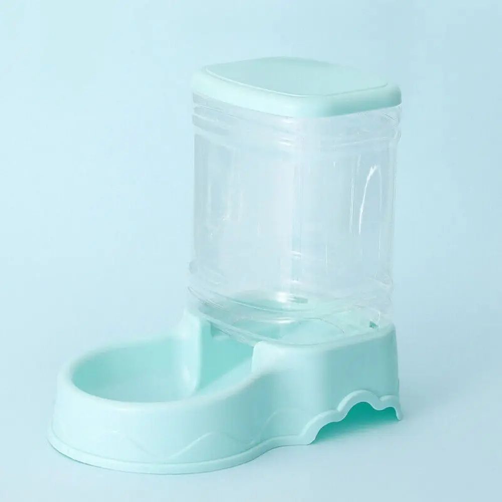 Automatic 3.8L Pet Feeder & Water Fountain Set for Cats and Dogs