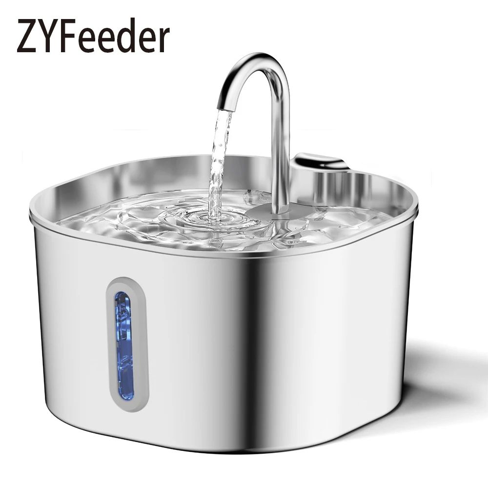 Smart WiFi Automatic Pet Feeder and Water Fountain