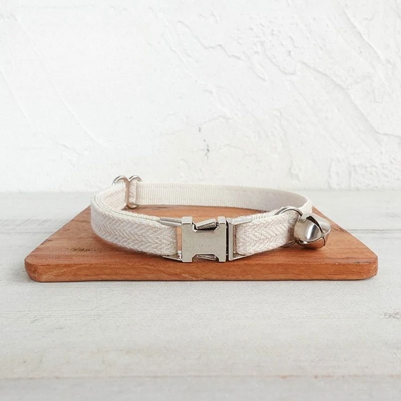 Personalized Engraved Dog & Cat Collar with Bow Tie and ID Tag