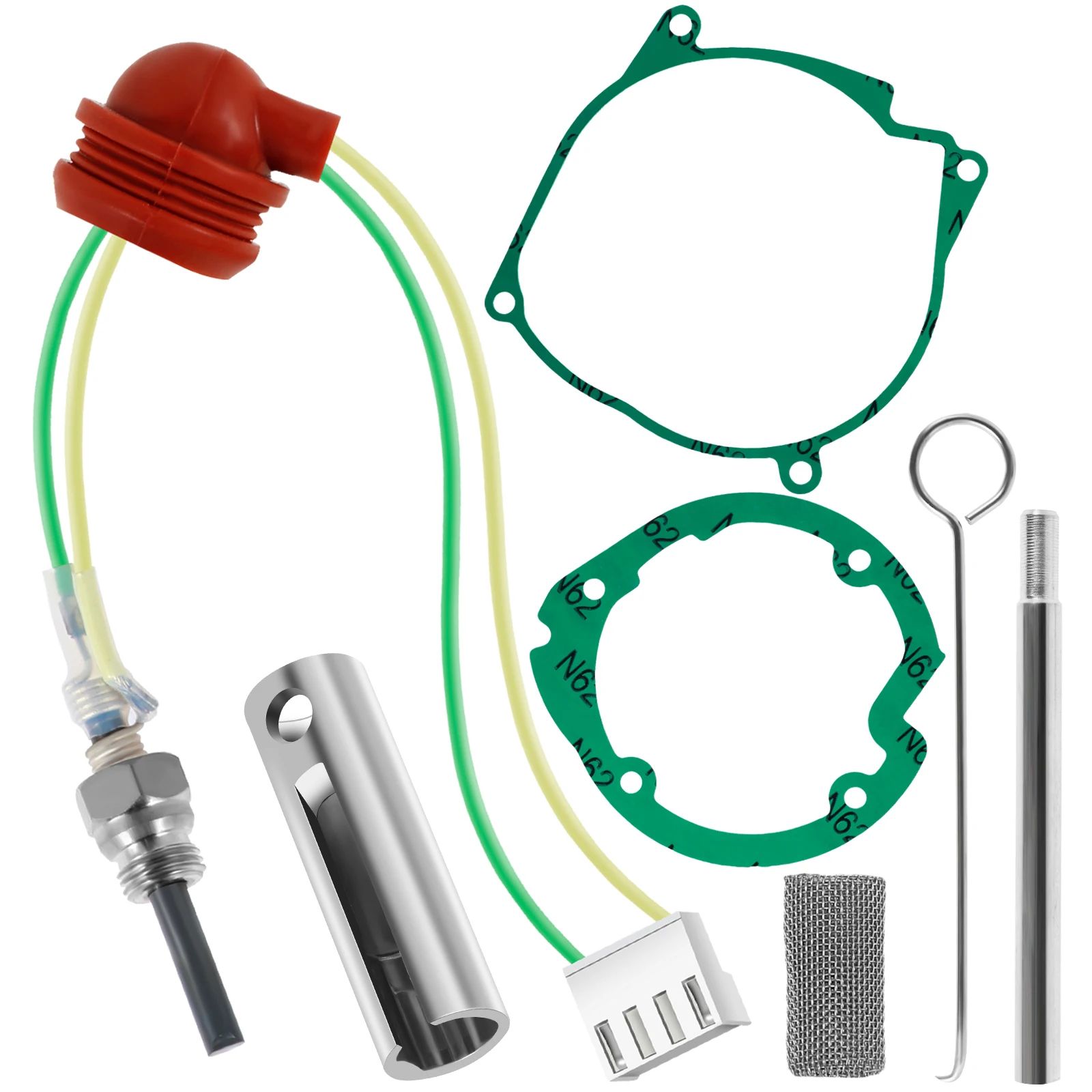 12V Diesel Heater Glow Plug Repair Kit for 2KW 5KW 8KW Parking Heaters
