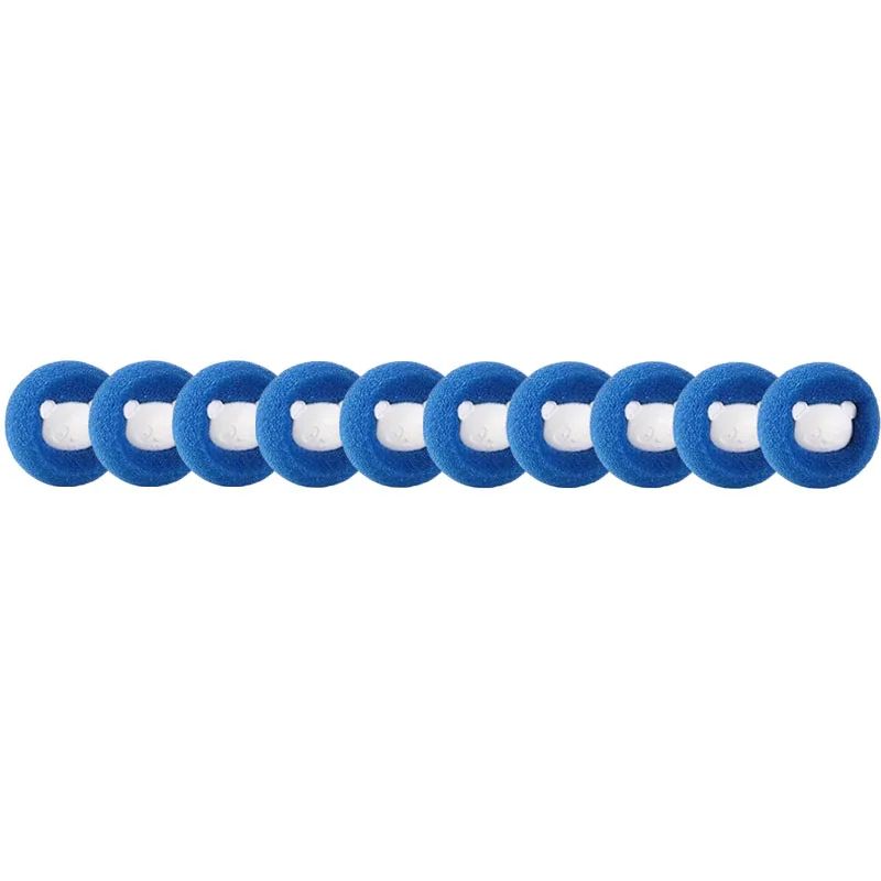 Magic Pet Hair Catcher Laundry Ball Kit for Washing Machine Reusable Clothes Hair Remover
