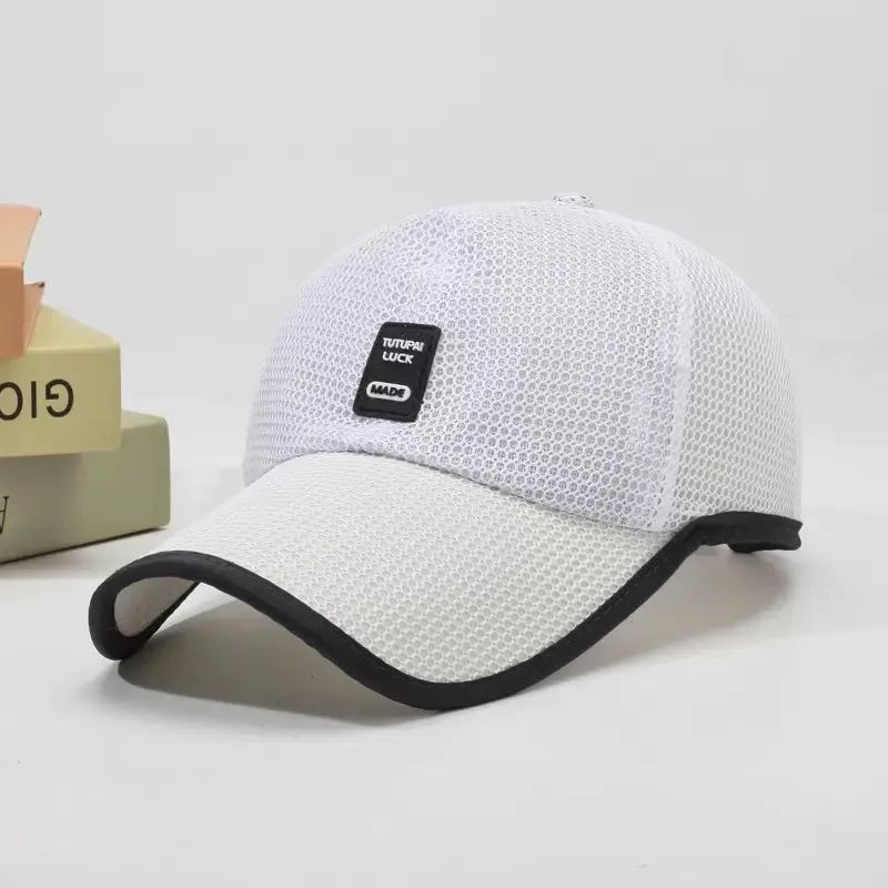 Solar Fan Hat USB Rechargeable Cooling Baseball Cap with Sun Protection