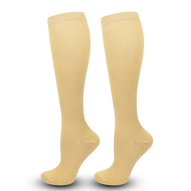 VitalStride Compression Socks for Men and Women Varicose Vein Relief Travel and Sports Support
