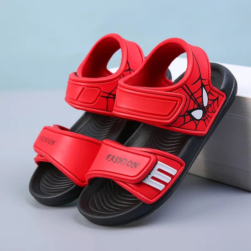 Kids EVA Beach Sandals Non Slip Summer Sports Slippers for Boys and Girls