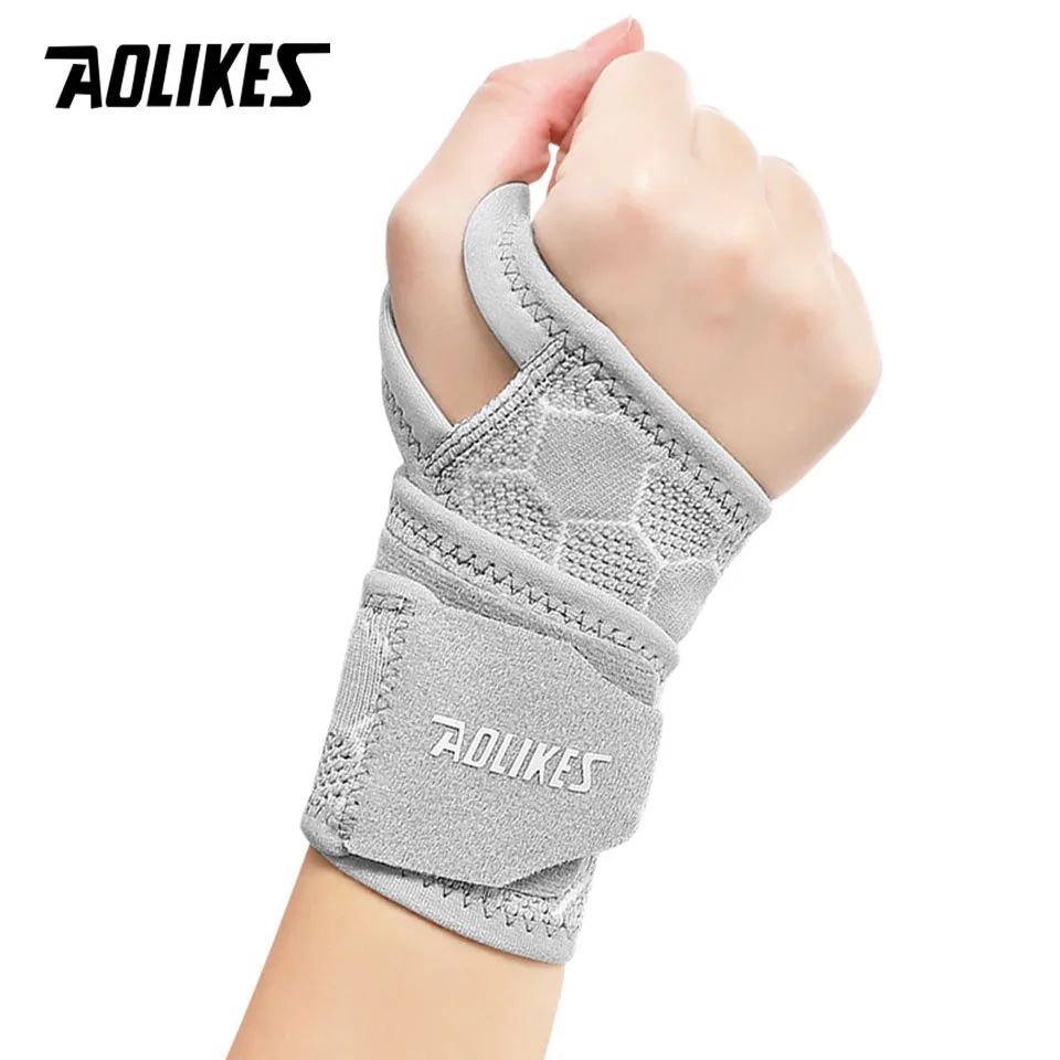 AOLIKES Carpal Tunnel Wrist Brace with Compression Wrist Support for Right and Left Hand