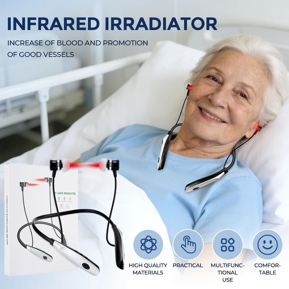 CozyBreathe Red Light Therapy Device for Nose and Ears Rechargeable Nasal Care Device