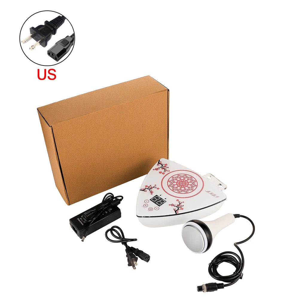 80K Ultrasonic Cavitation Machine Body Sculpting and Skin Tightening Beauty Device for Home and Spa