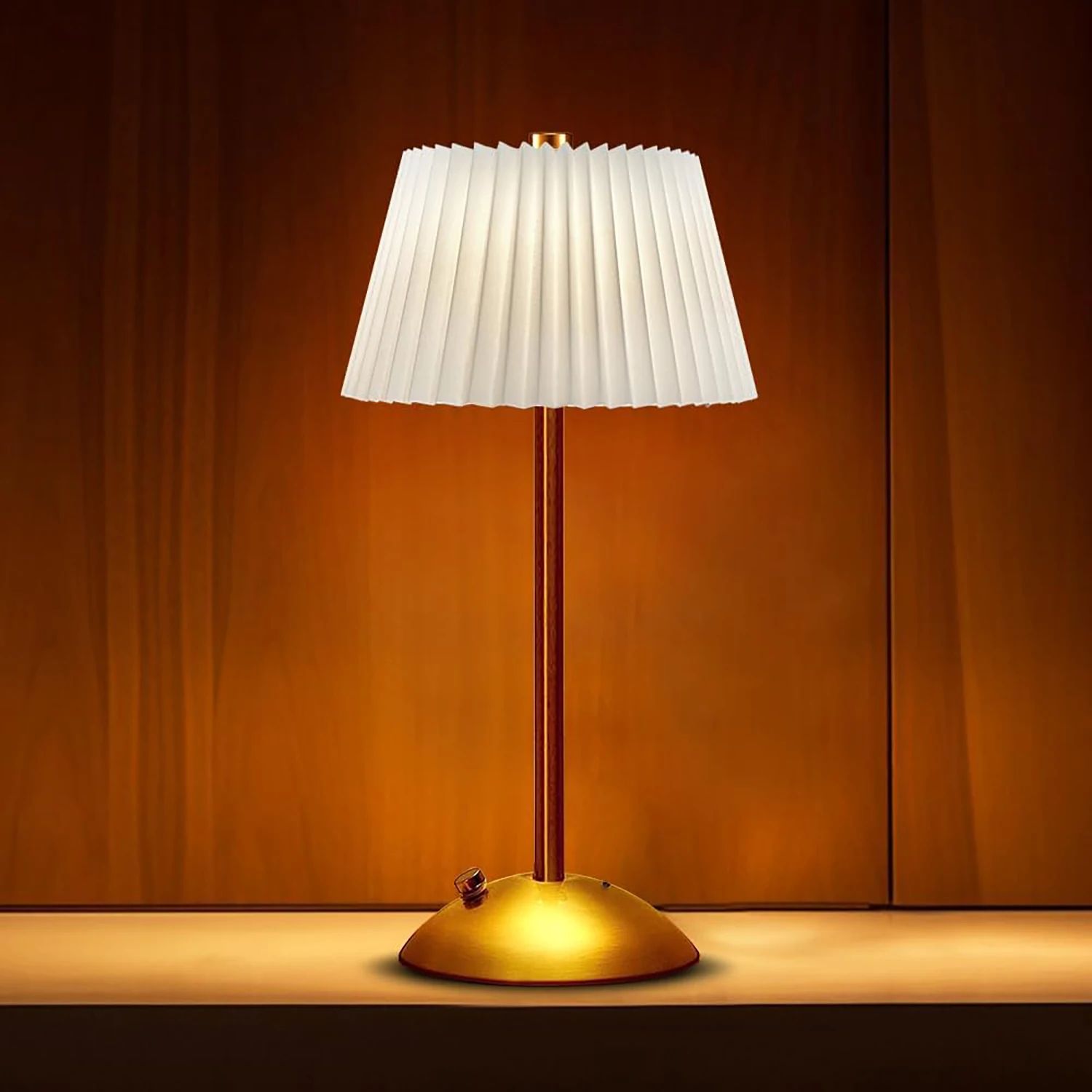 LumiTouch Rechargeable Table Lamp – LED Touch Lamp Cordless Desk Light with Adjustable Brightness