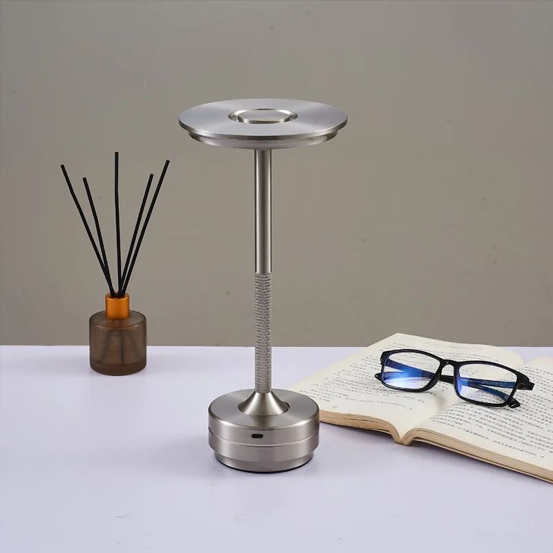 LumaGlow Rechargeable Table Lamp – Cordless LED Touch Sensor Wireless Reading Light