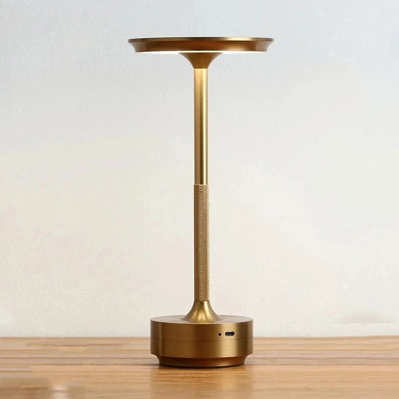 LumiTouch Rechargeable Table Lamp – Dimmable LED Touch Control Cordless Bedside Light