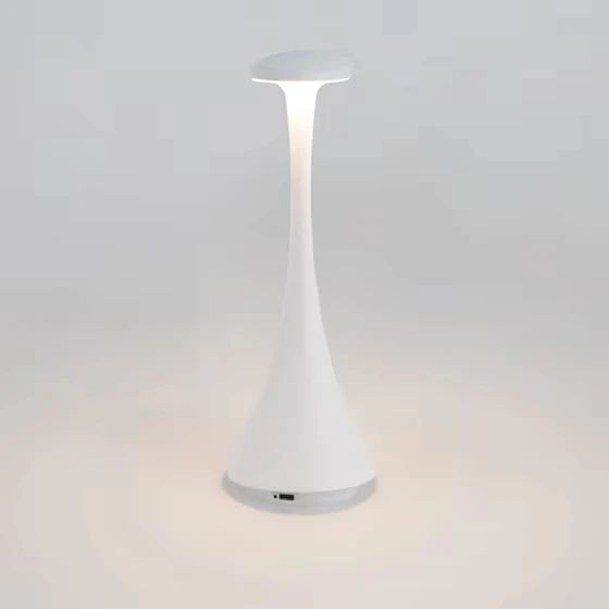 LumiTouch Cordless Table Lamp – Rechargeable Desk Lamp with Touch Control & USB-C Charging