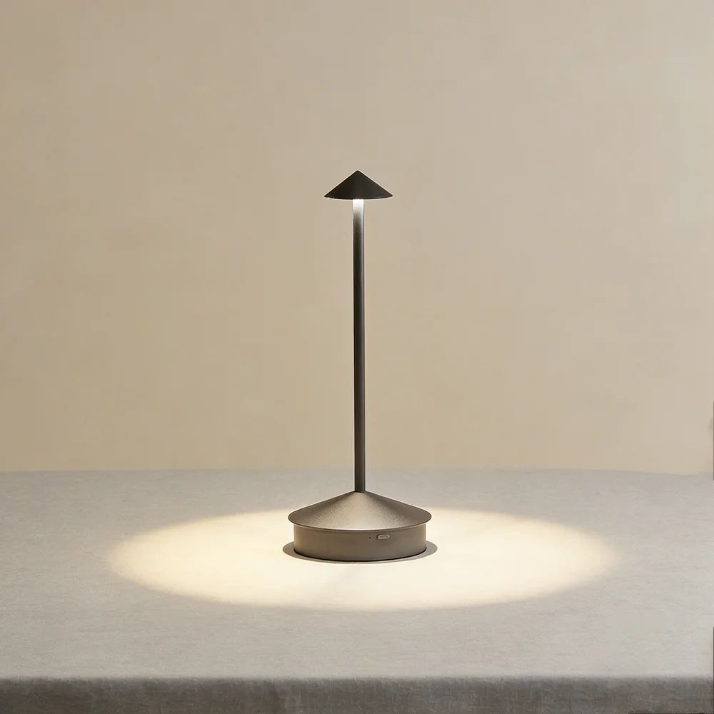 LumiTouch Cordless Table Lamp – Rechargeable LED Touch Control Dimmable Table Lamp