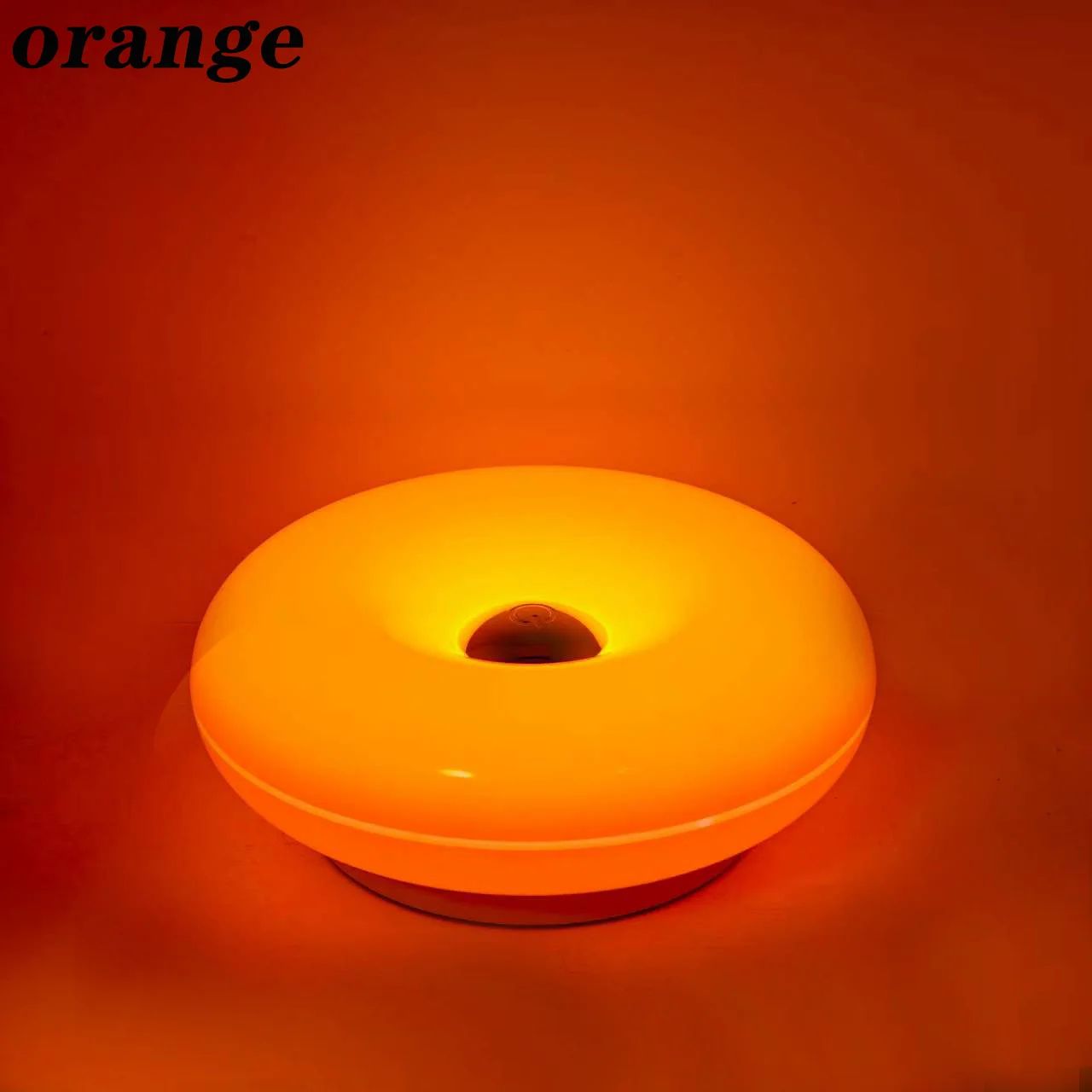 Rechargeable LED Table Lamp & Modern Wall Light – Cordless Ambient Mood Lamp with 3 Color Modes