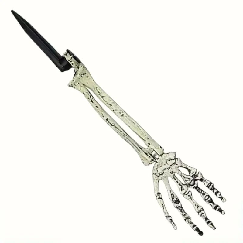 Skeleton Ground Breaker Halloween Yard Stakes