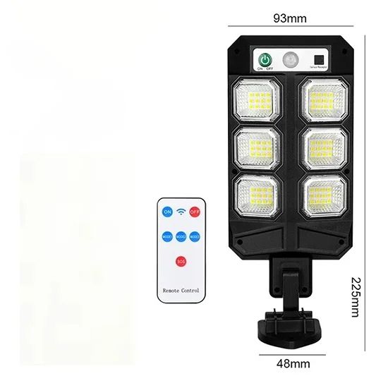SolarGuard Pro Solar Motion Sensor Light Outdoor Waterproof LED Wall Lamp