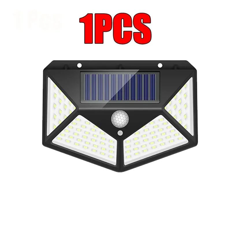 SolarGuard Motion Sensor Solar Wall Lights for Outdoor Security
