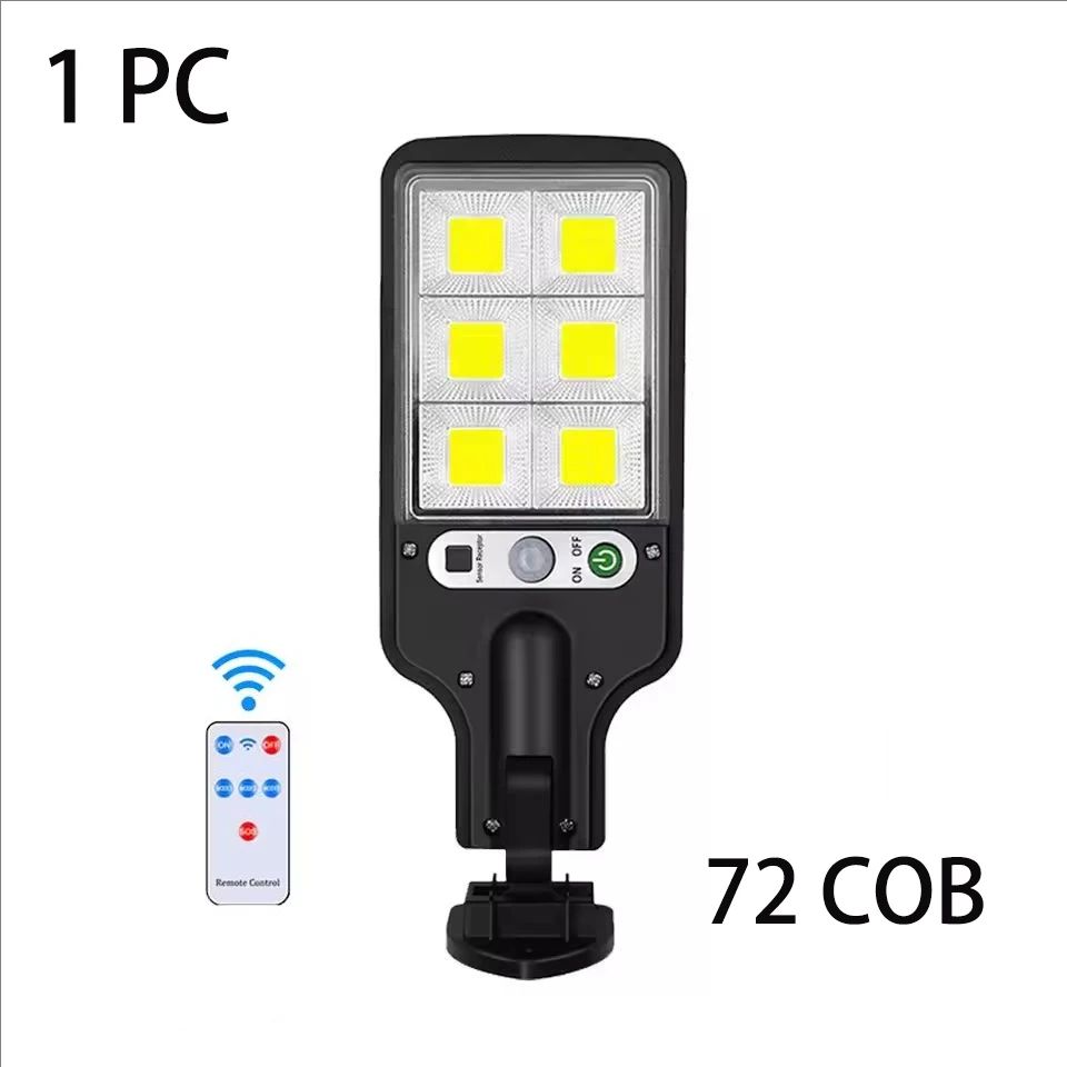 SolarGuard Motion Sensor Outdoor Solar Wall Light