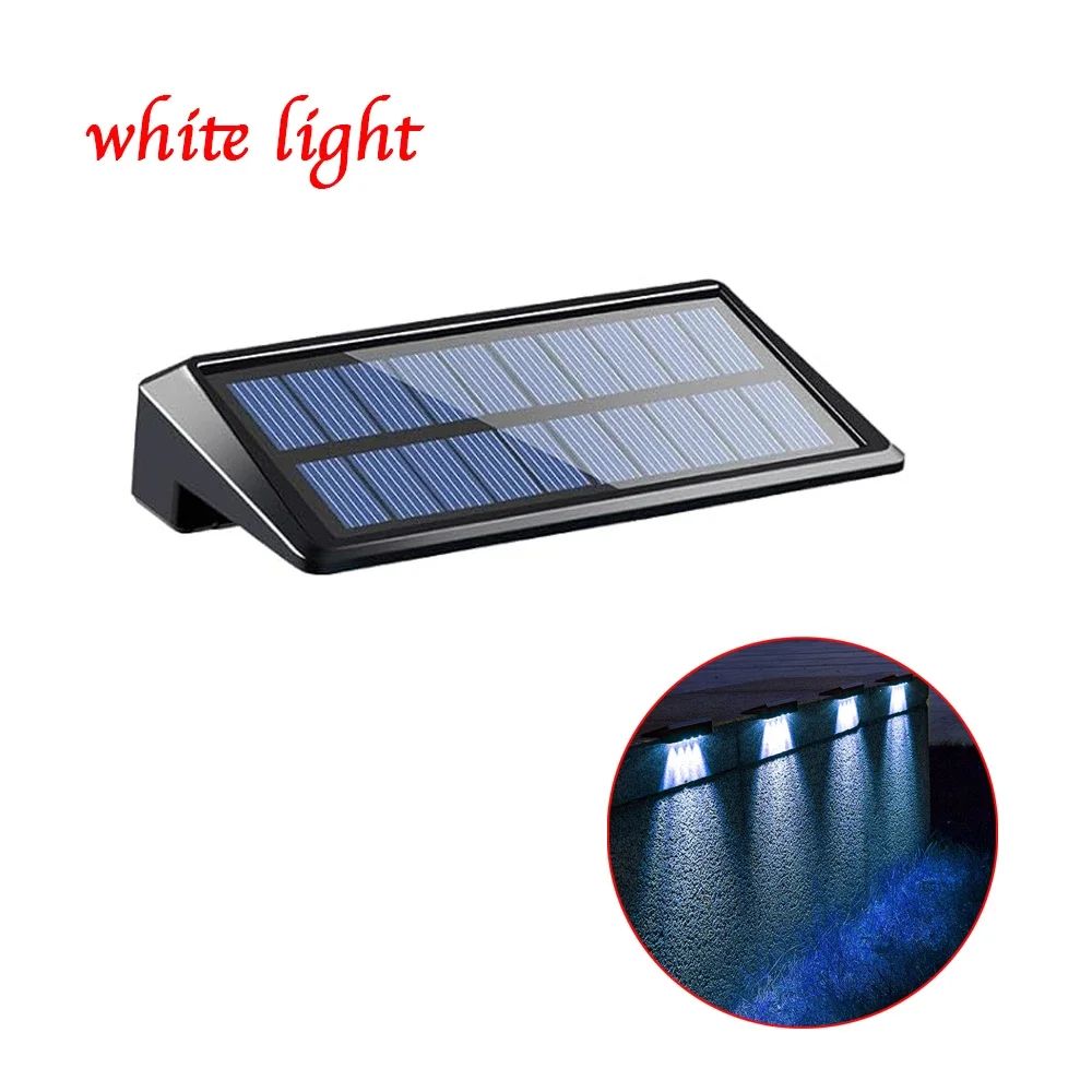LumaGlow Solar Wall Lights – Outdoor Solar Lights for Garden, Fence & Patio