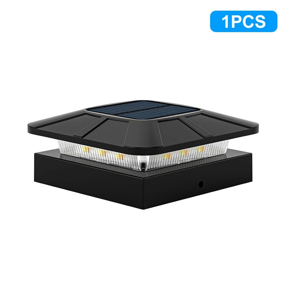 LumaPost Solar Post Cap Lights for 4x4 Fence and Deck Posts