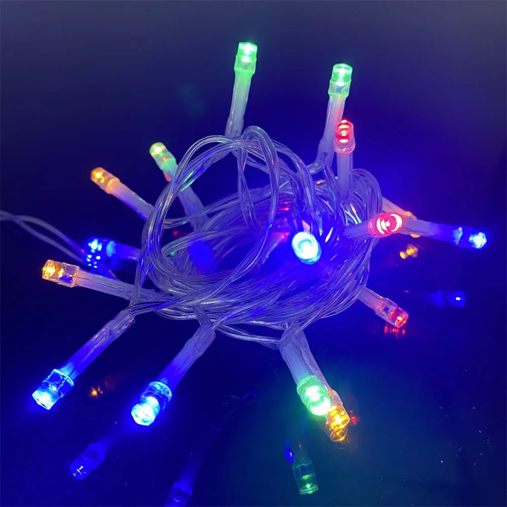 Battery Operated LED Fairy String Lights for Christmas Wedding and Home Decor