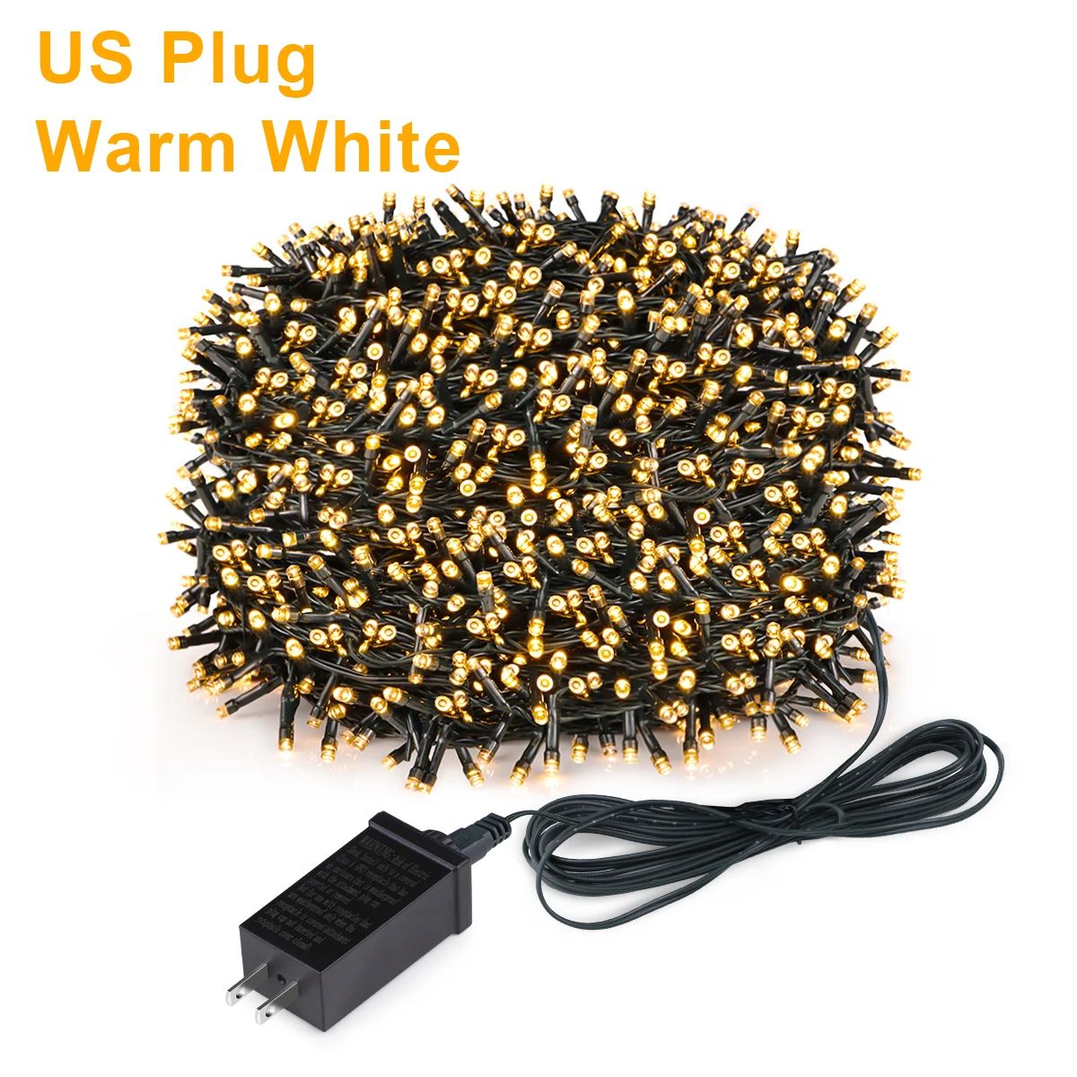 Waterproof LED Christmas Fairy String Lights for Wedding and Holiday Decor