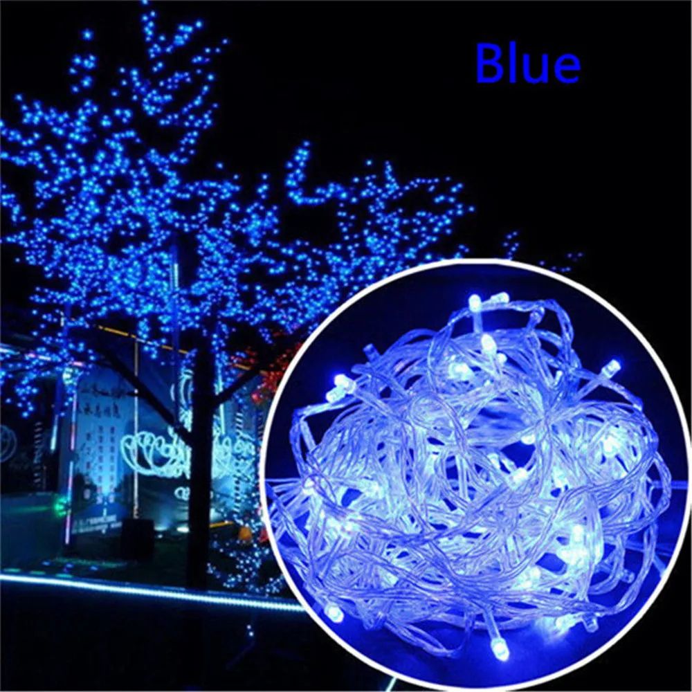 8 Mode LED String Fairy Lights for Christmas Wedding and Outdoor Decor