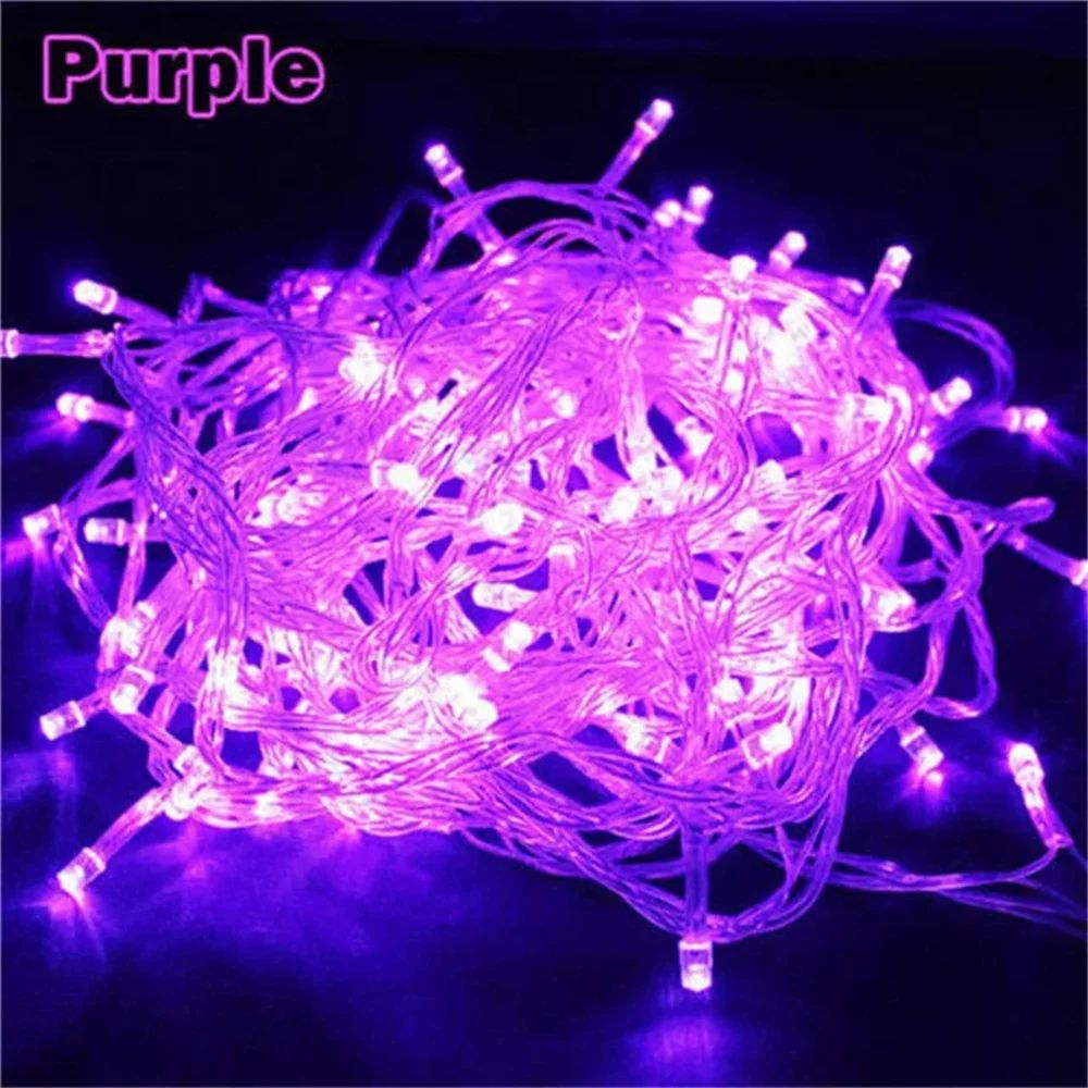 10M 100 LED Waterproof Fairy String Lights for Christmas and Outdoor Decor
