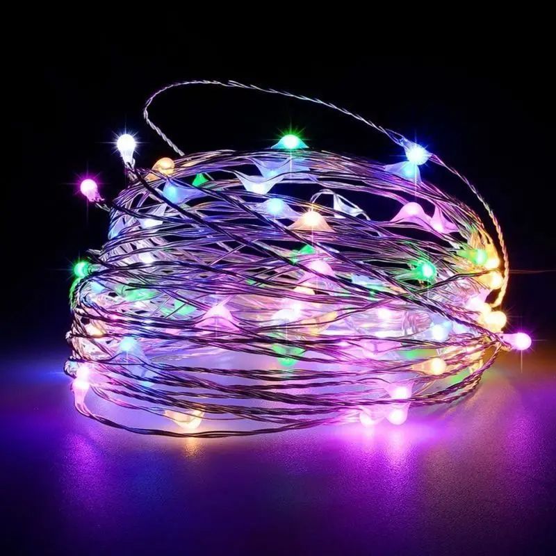20M 30M USB Copper Wire Fairy String Lights for Christmas Wedding Decor