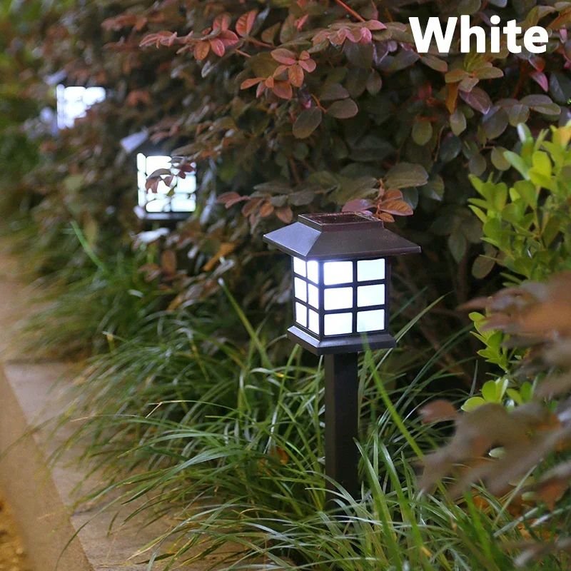 Solar LED Pathway Lights Outdoor Waterproof Garden and Walkway Lights 2–8PCS