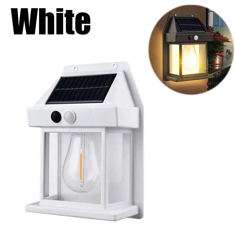 Powerful Outdoor Solar LED Street Light Waterproof Garden Wall and Pathway Lamp 1/2/4/8PCS