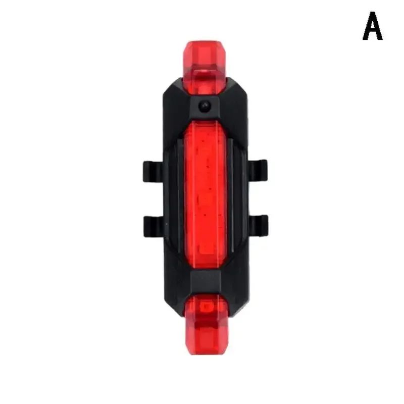 M365 Electric Scooter LED Warning Light Rechargeable Waterproof Safety Lamp