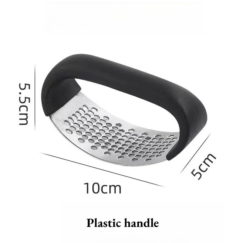 Stainless Steel Garlic Press Manual Garlic and Ginger Crusher