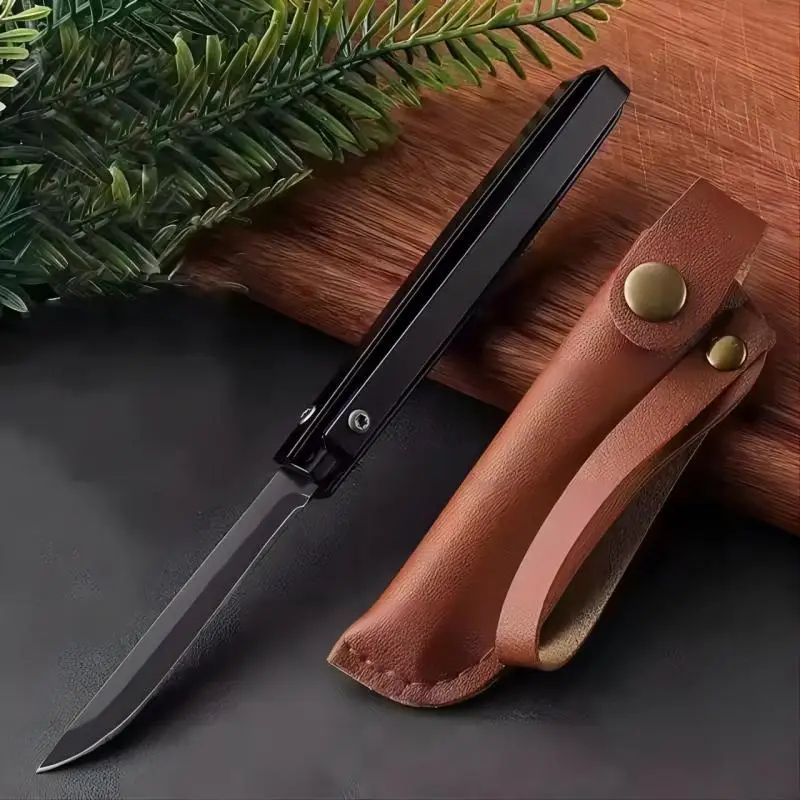 Outdoor Folding Pocket Knife for Camping Hiking and Everyday Utility