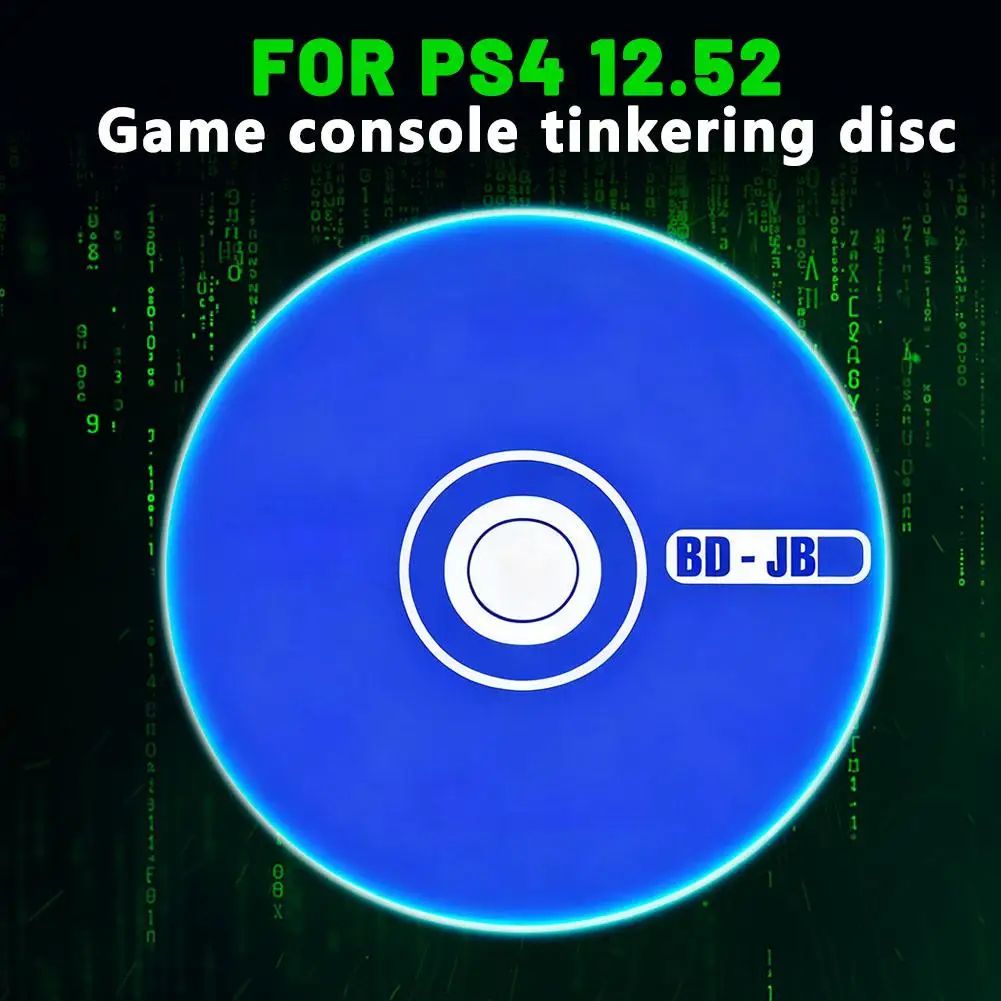 PS4 Gold Disc Boot Tool for Firmware 9.00-12.52 BD-J Homebrew Launcher