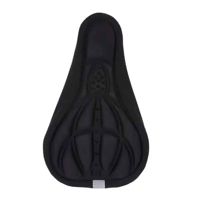 3PCS Breathable Bike Seat Cushion Cover Shock Absorbing Saddle Pad for Mountain and Road Bikes