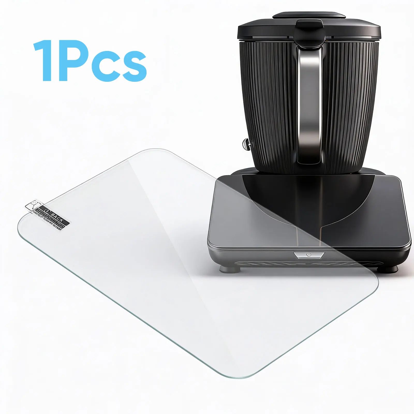 Thermomix TM7 Tempered Glass Screen Protector Anti-Scratch HD Clear Protective Film