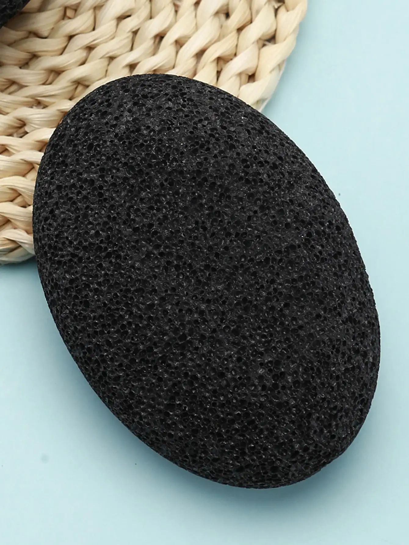 Natural Brown Pumice Stone Foot File for Callus Removal and Smooth Skin