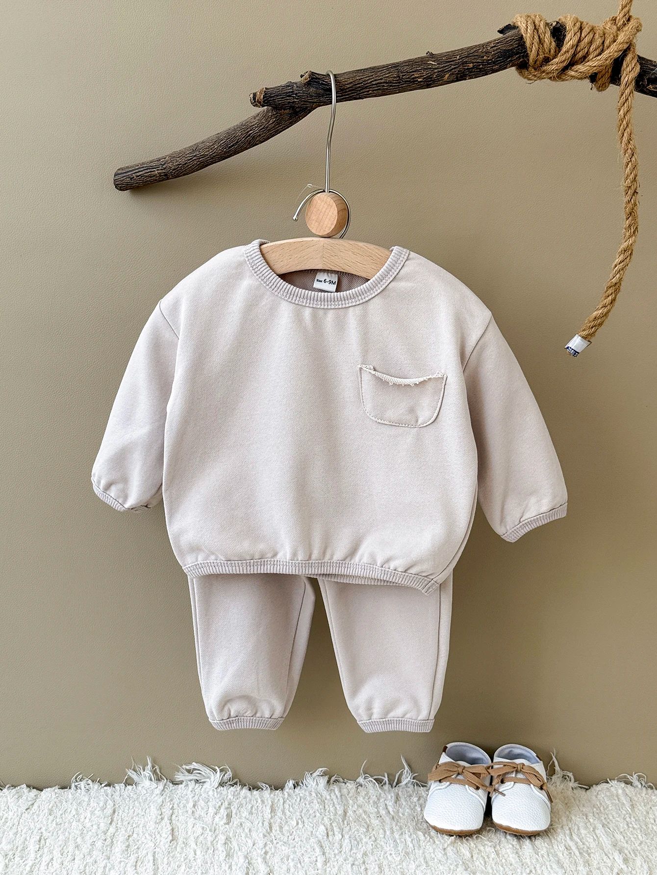 New York Toddler Hoodie and Jogger Pants Set - 2 Piece Kids Casual Outfit