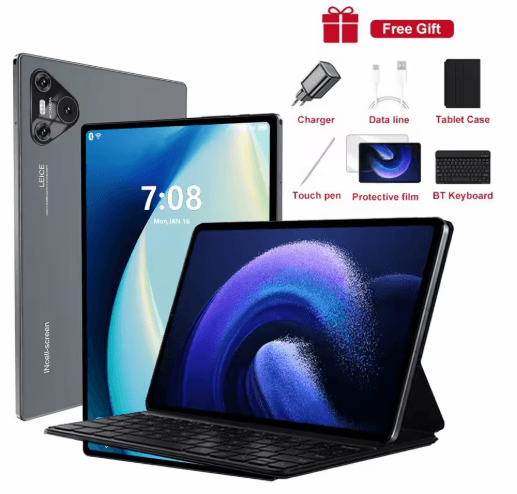 New 2025 16 Pro 10 Inch Android Tablet with Snapdragon 870, | Inspire ...
