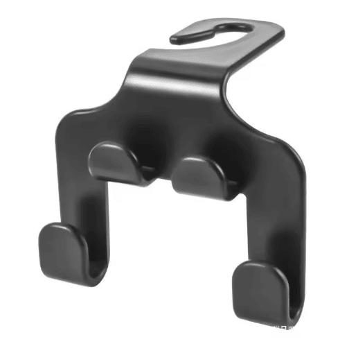 Car Back Seat Hook with Phone Holder Rear Seat Headrest Mount Storage Organizer