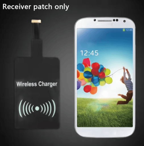 Wireless Charging Receiver Type C Fast Charging Sticker Adap | Inspire ...