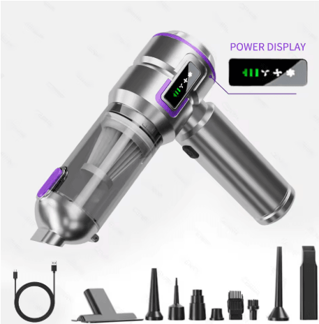 998000PA Car Vacuum Cleaner Portable Handheld Cordless Cleaner with Strong Suction