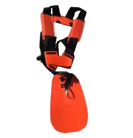 Double Shoulder Trimmer Strap Thickened Padded Harness for Weed Eater and grasscutter